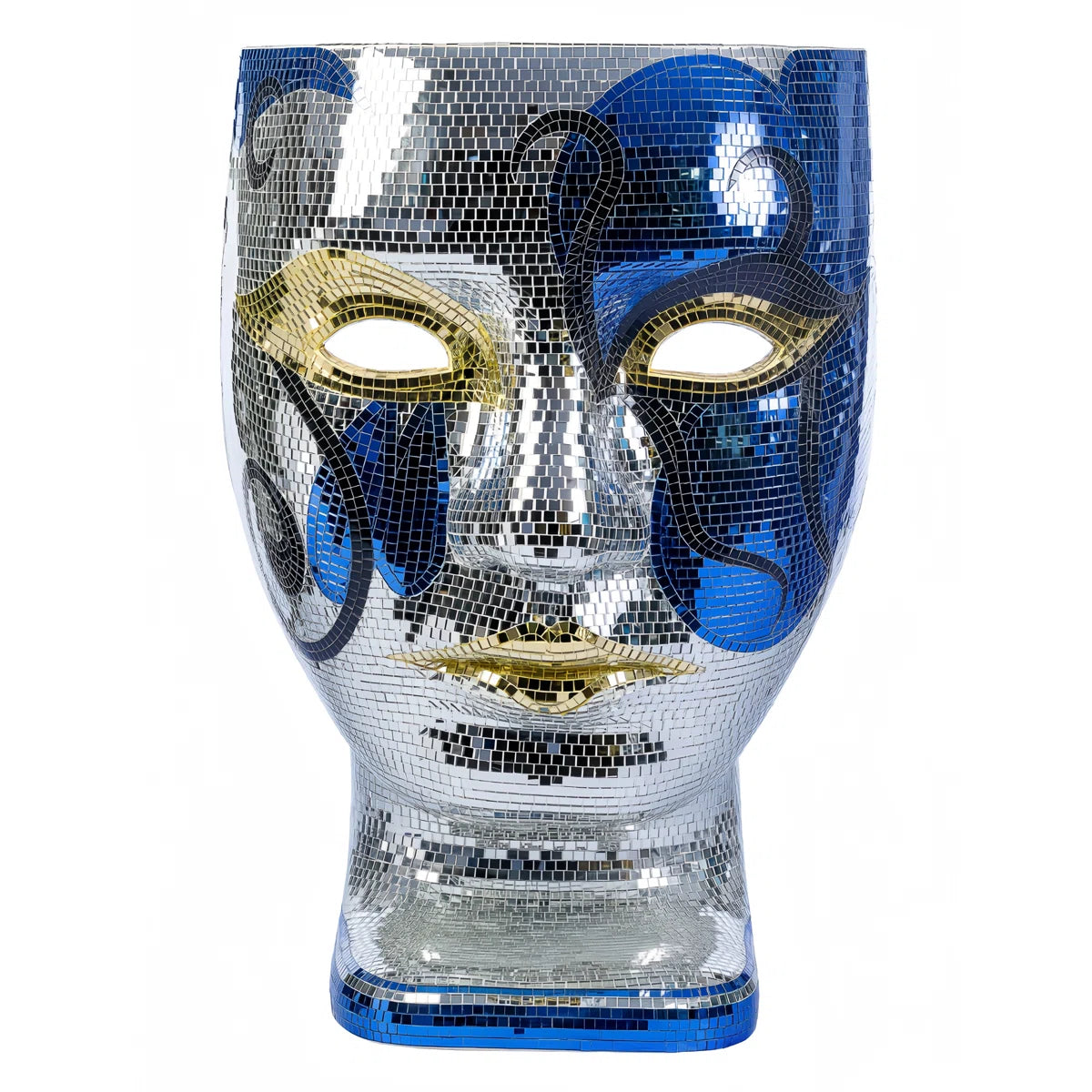 Gem Mask Statue Chair