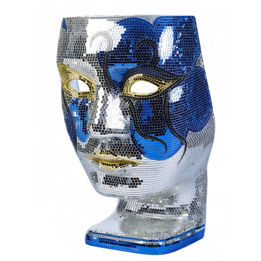 Gem Mask Statue Chair