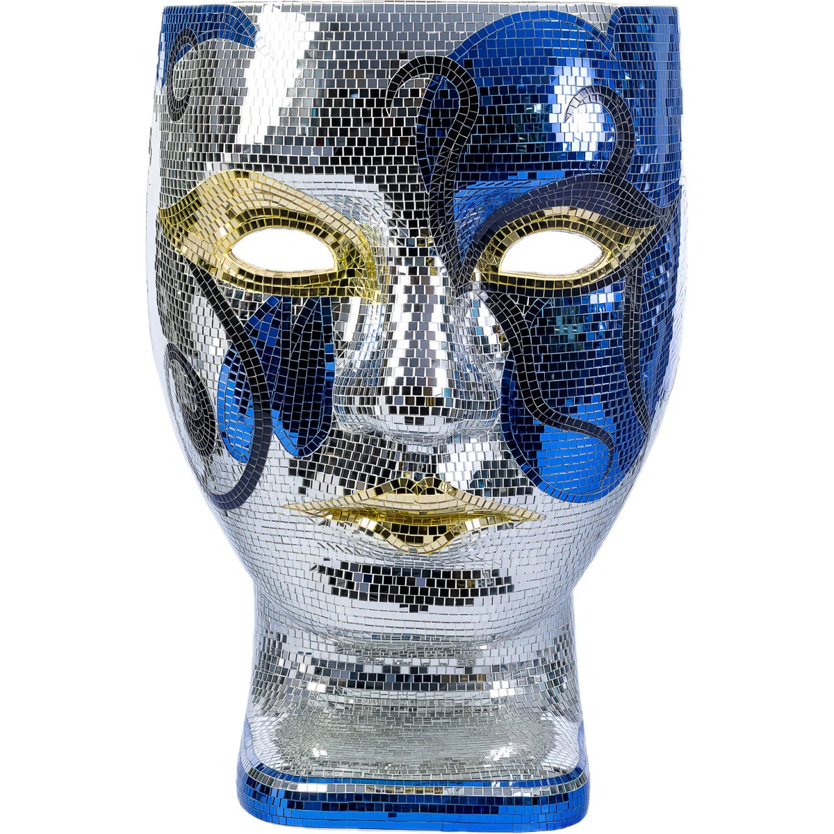 Gem Mask Statue Chair