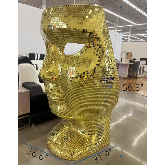 Sapphire Mask Chair