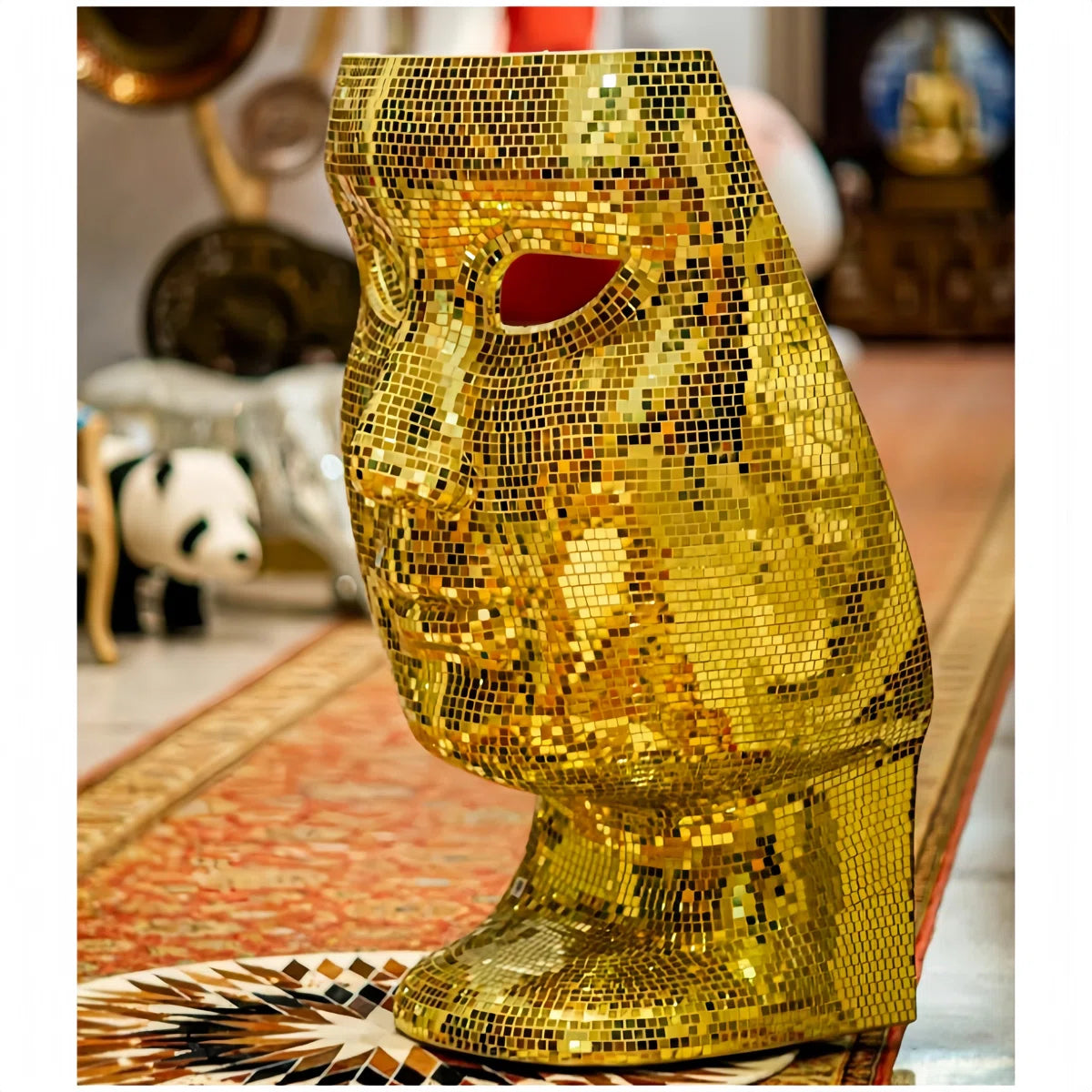 Sapphire Mask Chair
