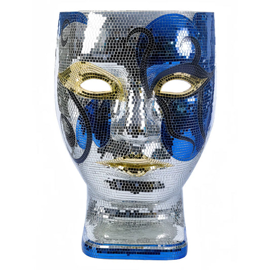 Gem Mask Statue Chair