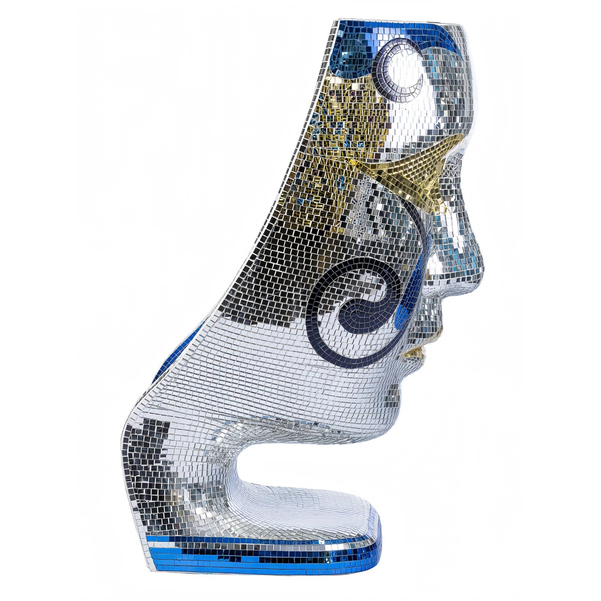 Gem Mask Statue Chair