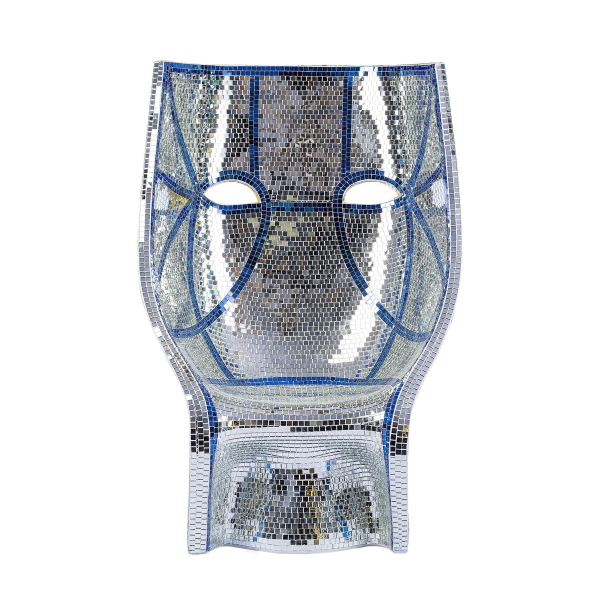 Gem Mask Statue Chair