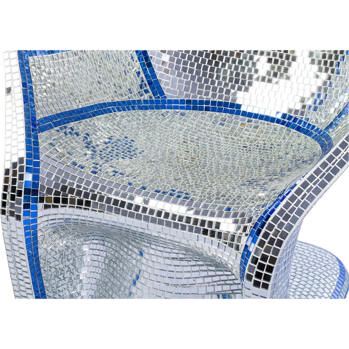 Gem Mask Statue Chair