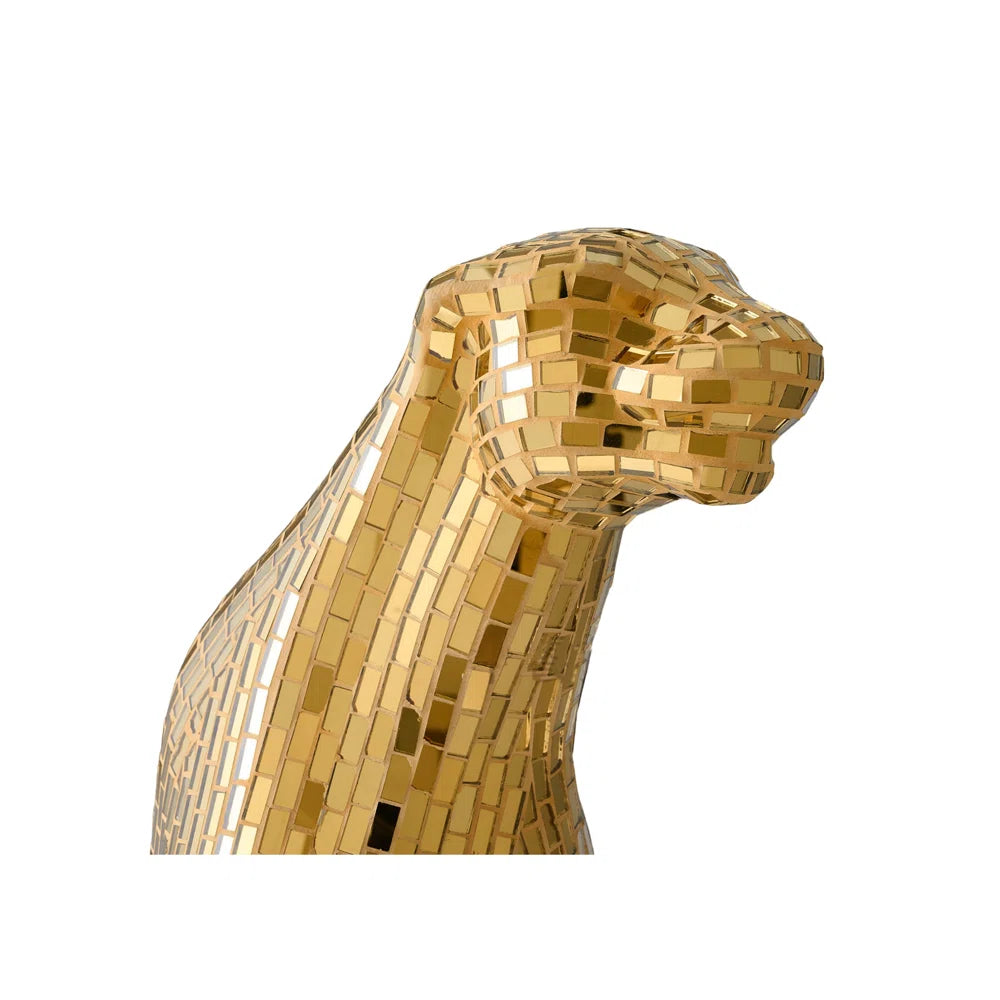 31.25" SITTING PANTHER
