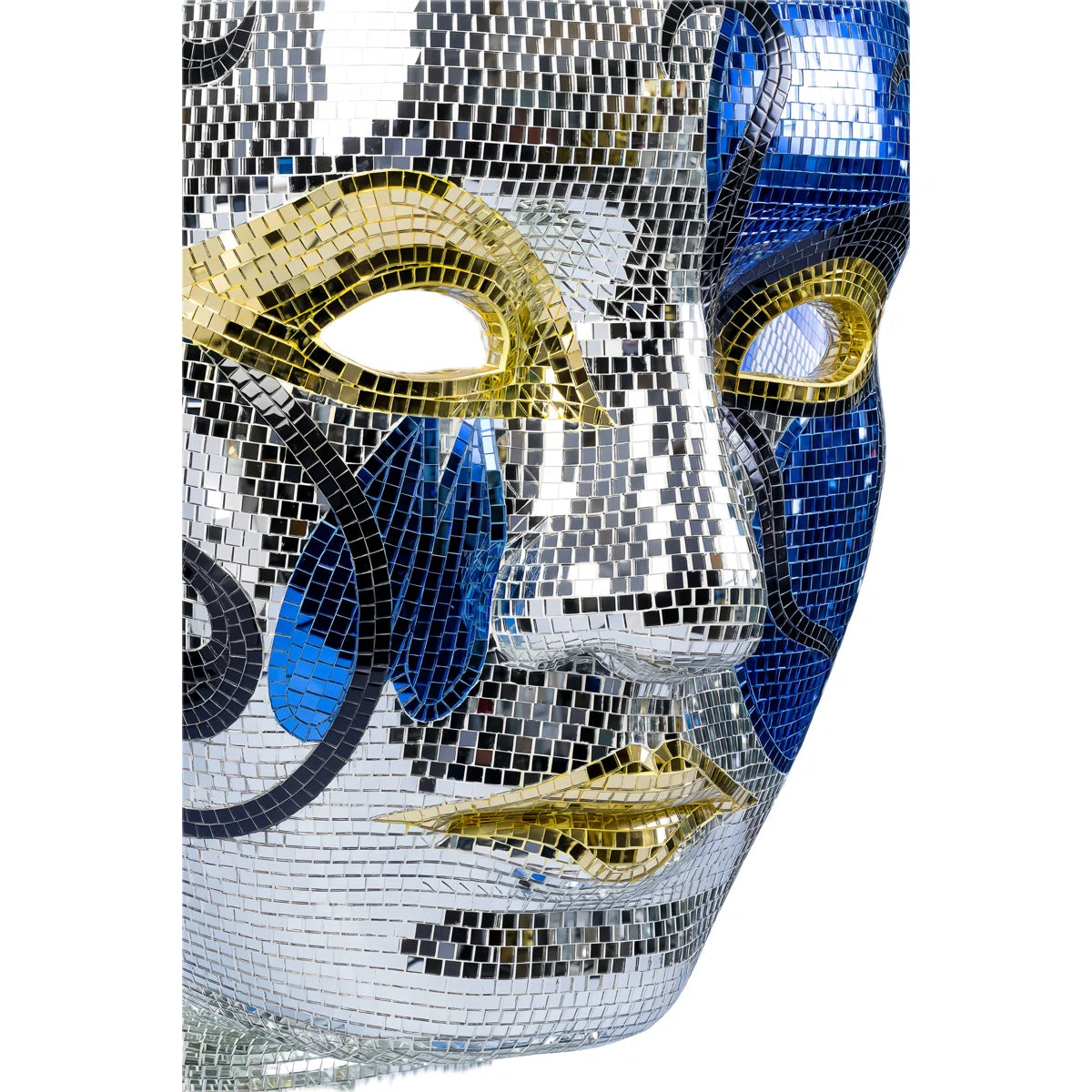 Gem Mask Statue Chair