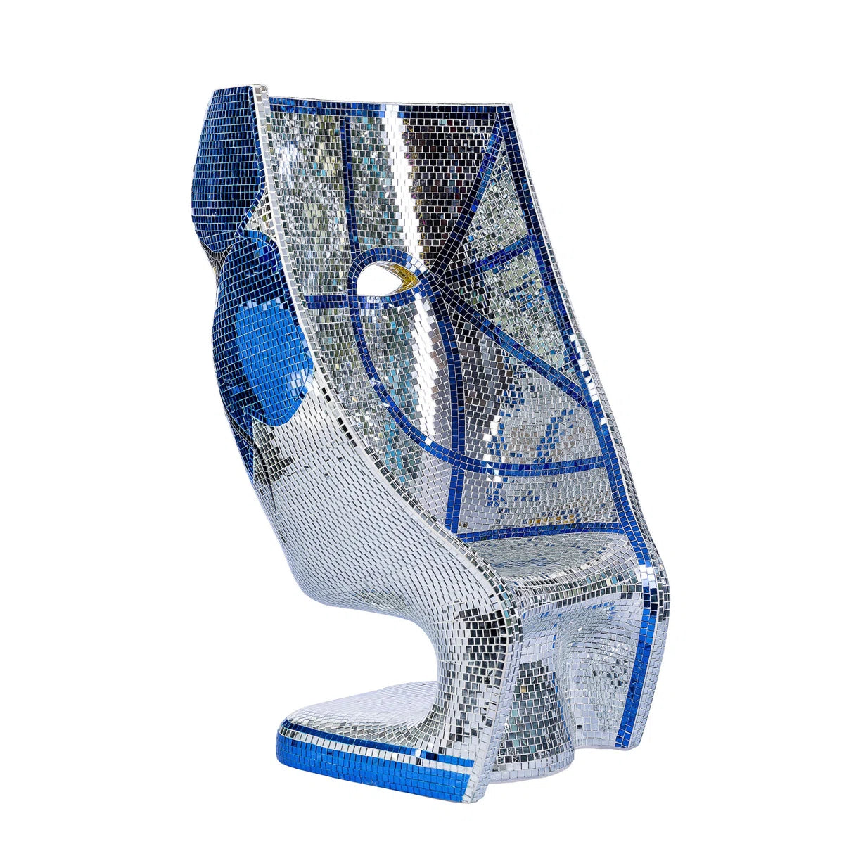 Gem Mask Statue Chair