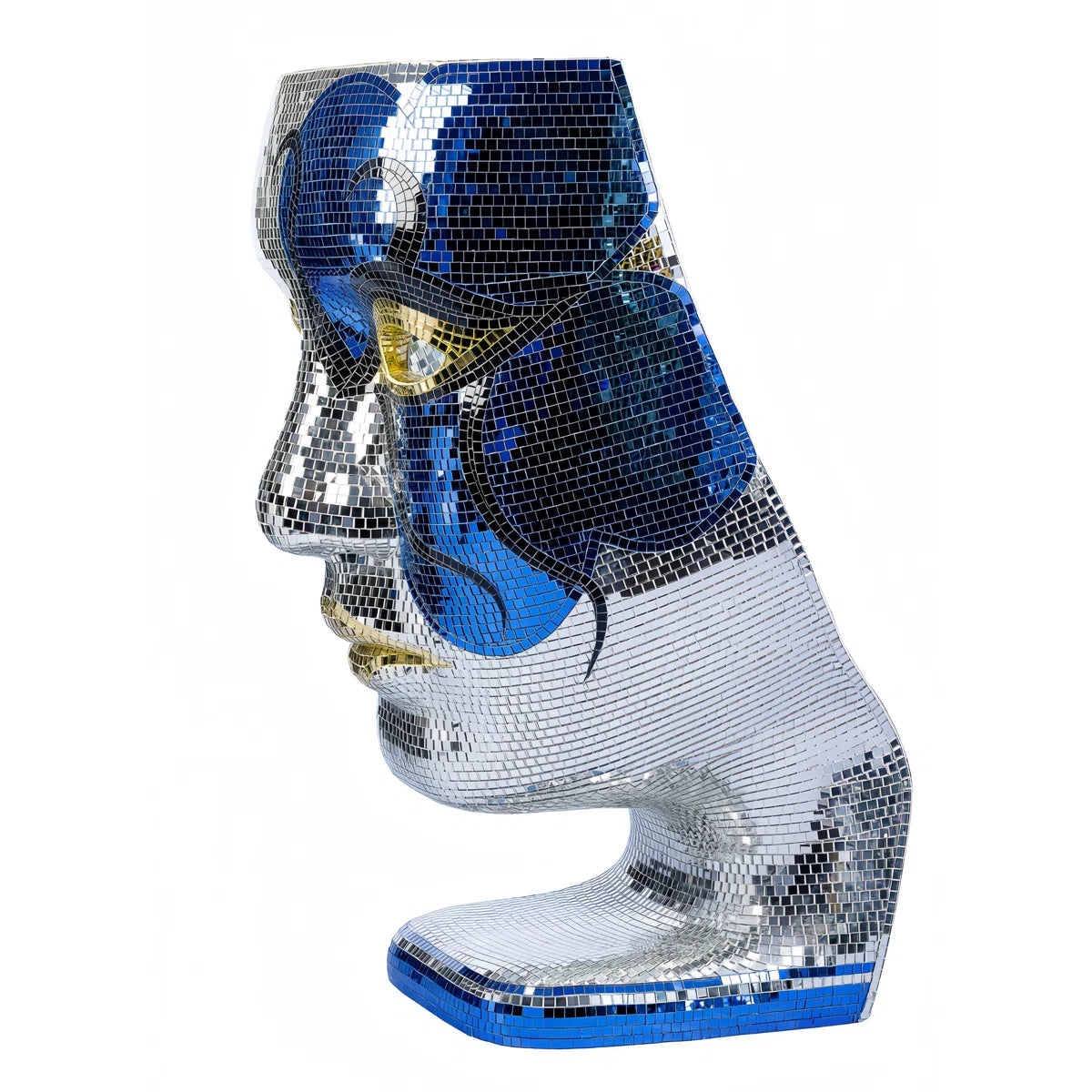 Gem Mask Statue Chair